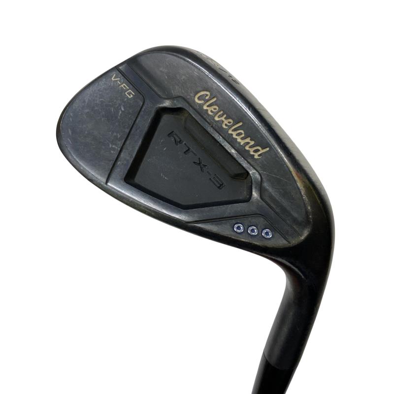 【中古】 クリーブランド Cleveland RTX-3 キャビティバック ブラックサテン 58°/12° ウェッジ WG NS PRO 950GH (フレックスS) メンズ 男性用 右利き 右用 Cランク ゴルフクラブ