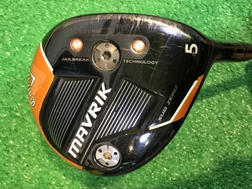 【中古】 キャロウェイ MAVRIK SUBZERO 5W フェアウェイウッド FW Tour AD SZ-5 TypeII(FW) (フレックスSR) メンズ 男性用 右利き 右用 Cランク ゴルフクラブ