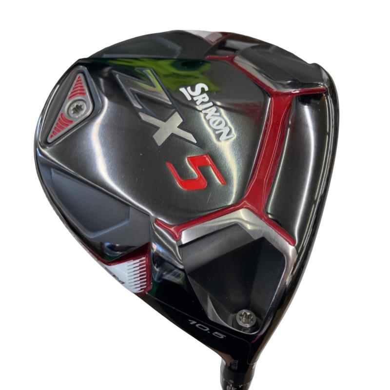 【中古】 ダンロップ SRIXON ZX5 10.5° １番ウッド DR Diamana ZX50(１番ウッド) (フレックスSR) メンズ 成人男性用 右利き 右用 C序列付ける ゴルフ野球クラブ