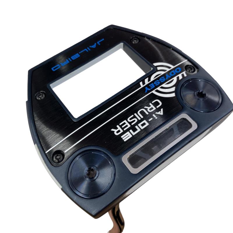 【中古】 オデッセイ Ai-ONE CRUISER JAILBIRD DB 38インチ パター PT STROKE LAB 140 スチール (フレックスその他) メンズ 男性用 右利き 右用 Cランク ゴルフクラブ