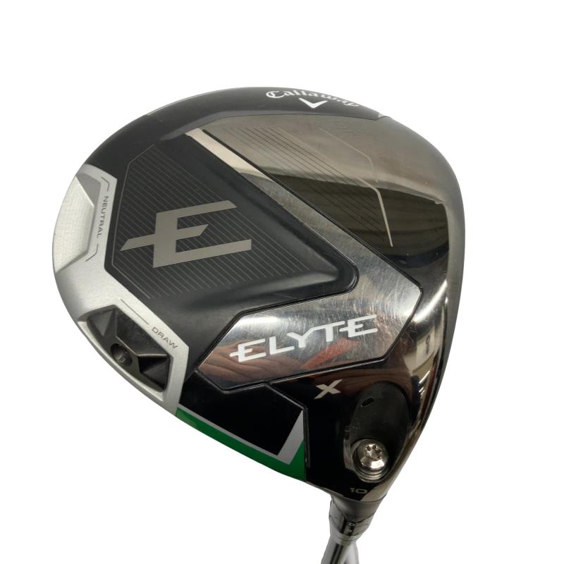 【中古】 キャロウェイ ELYTE X 10.5° ドライバー DR VENTUS GREEN 50 for CW(ELYTE DR) (フレックスSR) メンズ 男性用 右利き 右用 Cランク ゴルフクラブ