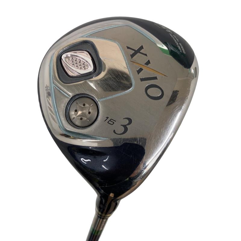 【中古】 ダンロップ XXIO(2014) 3W レディース フェアウェイウッド FW XXIO MP800L(公明正大通い路) (フレックスL) レディース 亭主もち用 右利き 右用 D位置づける ゴルフ野球クラブ