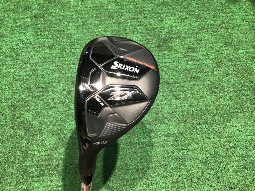 【中古】 ダンロップ SRIXON ZX Mk II UTILITY U4 レフティ ユーティリティ UT 純正特注シャフト (フレックスR) メンズ 男性用 左利き レフティ 左用 Cランク ゴルフクラブ