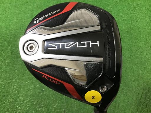 【中古】 テーラーメイド STEALTH PLUS+ 3W フェアウェイウッド FW TENSEI SILVER TM50(STEALTH FW) (フレックスS) メンズ 男性用 右利き 右用 Cランク ゴルフクラブ 14,840円