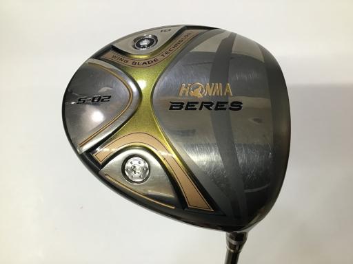 【中古】 本間ゴルフ BERES S-02 10° ドライバー DR 2S ARMRQ6 49(ドライバー) (フレックスS) メンズ 男性用 右利き 右用 Cランク ゴルフクラブ