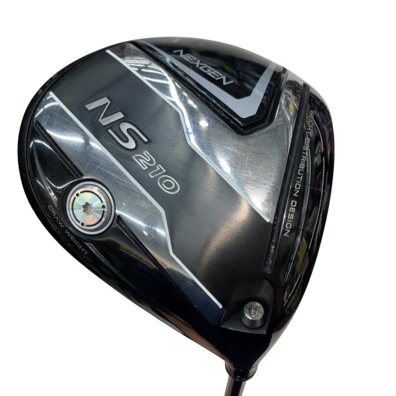 【中古】 ゴルフ共同作業者 NEXGEN NS210 10.5° １番ウッド DR EI-F NS210-D (フレックス余分の物) メンズ 成人男性用 右利き 右用 C序列付ける ゴルフ野球クラブ