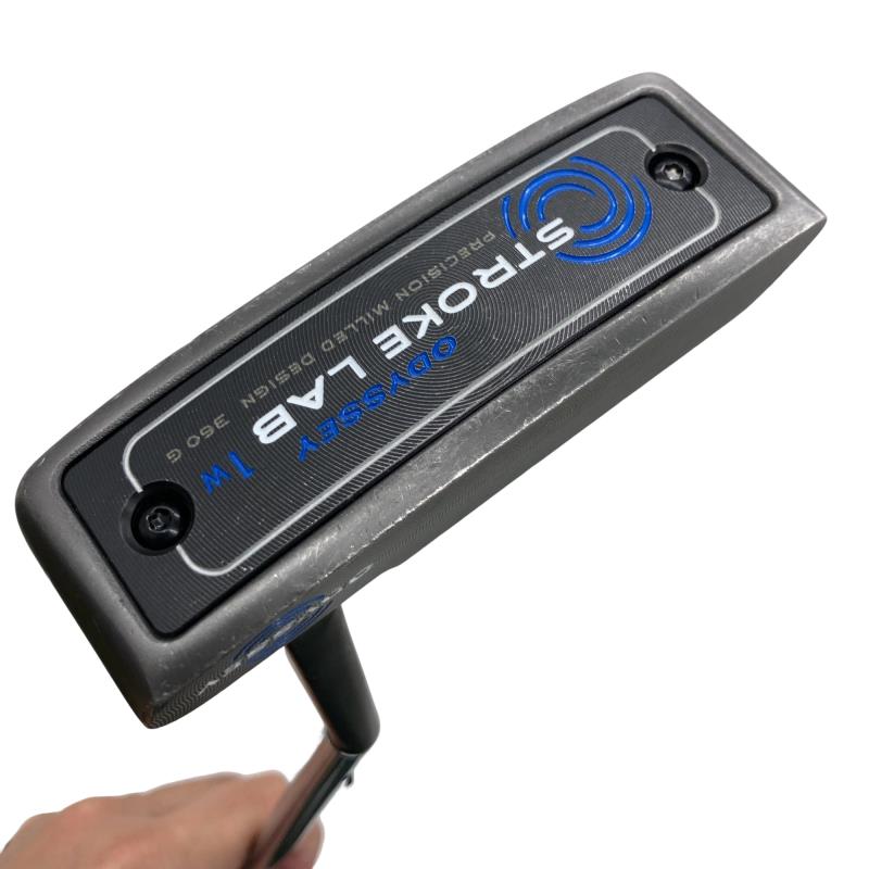 【中古】 オデッセイ STROKE LAB #1W 33インチ パター PT スチール (フレックスその他) メンズ 男性用 右利き 右用 Cランク ゴルフクラブ