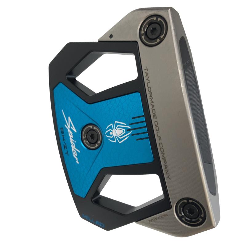 【中古】 テーラーメイド Spider 5K-ZT STANDARD 34インチ パター PT KBS CT Putter 120 Stepless Black (フレックスその他) メンズ 男性用 右利き 右用 Cランク ゴルフクラブ｜ゴルフパートナー 中古クラブ店