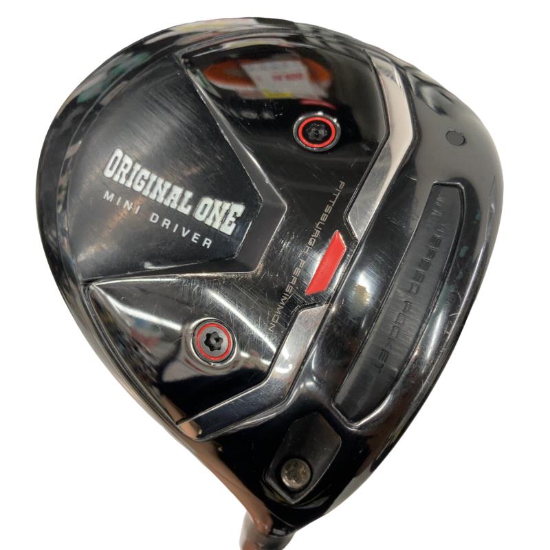 【中古】 テーラーメイド ORIGINAL ONE MINI DRIVER 11.5&deg; ドライバー DR リシャフト (フレックスその他) メンズ 男性用 右利き 右用 Cランク ゴルフクラブ｜ゴルフパートナー 中古クラブ店
