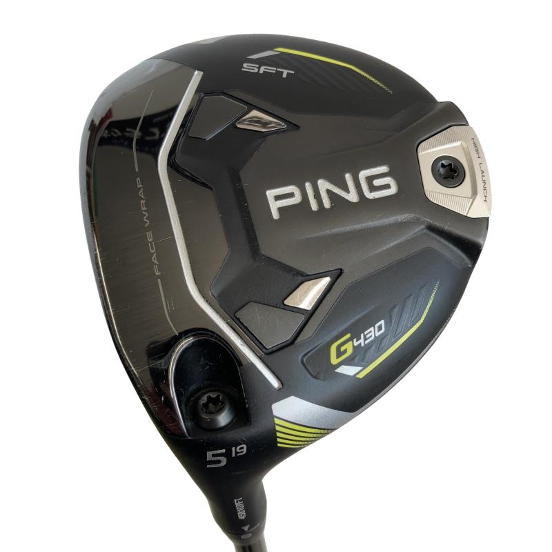 【中古】 ピン G430 SFT 5W レフティ フェアウェイウッド FW ALTA J CB BLACK(FW) (フレックスR) メンズ 男性用 左利き レフティ 左用 Cランク ゴルフクラブ