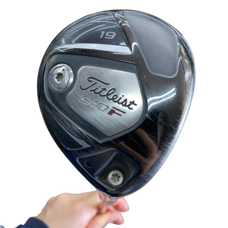 【中古】 タイトリスト 910 F 19° フェアウェイウッド FW ATTAS-T2 6 (フレックスS) メンズ 男性用 右利き 右用 Cランク ゴルフクラブ