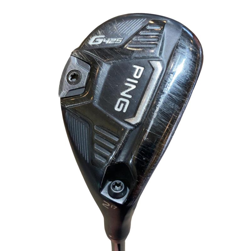 【中古】 ピン G425 U2 ありがた味 UT 完全無欠特注立て坑 (フレックスX) メンズ 成人男性用 右利き 右用 C価値づける ゴルフ野球クラブ