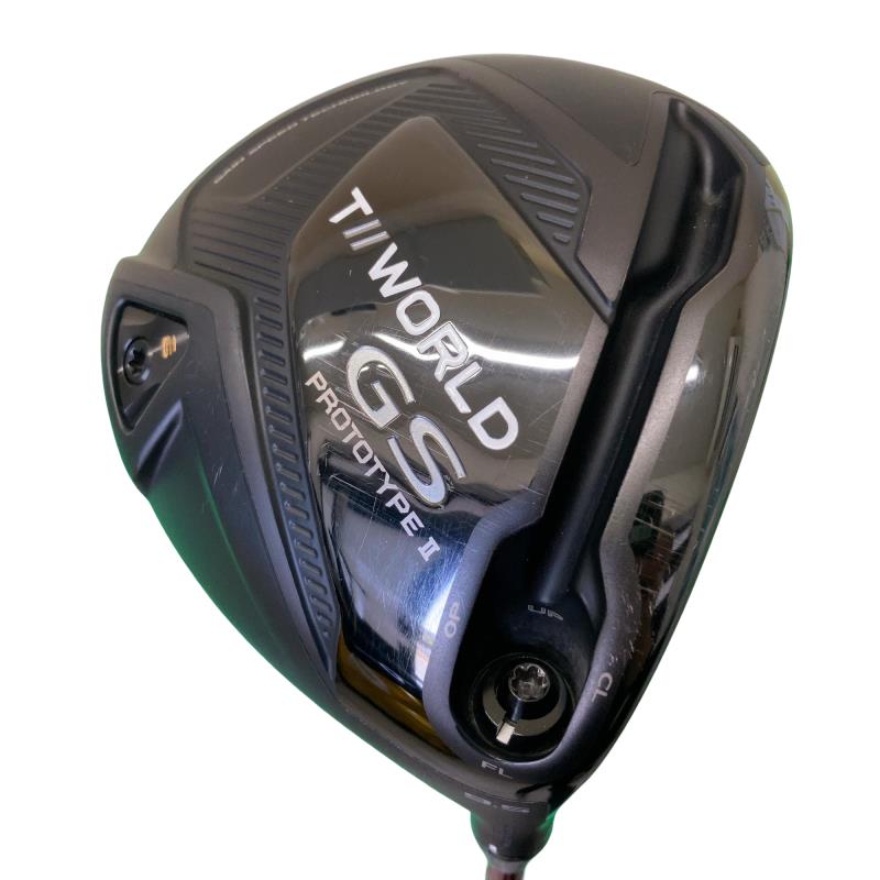 【中古】 本間ゴルフ TOUR WORLD GS PROTOTYPE II 9.5° １番ウッド DR 純然たる特注矢がら (フレックスSR) メンズ 成人男性用 右利き 右用 C位置づける ゴルフ野球クラブ