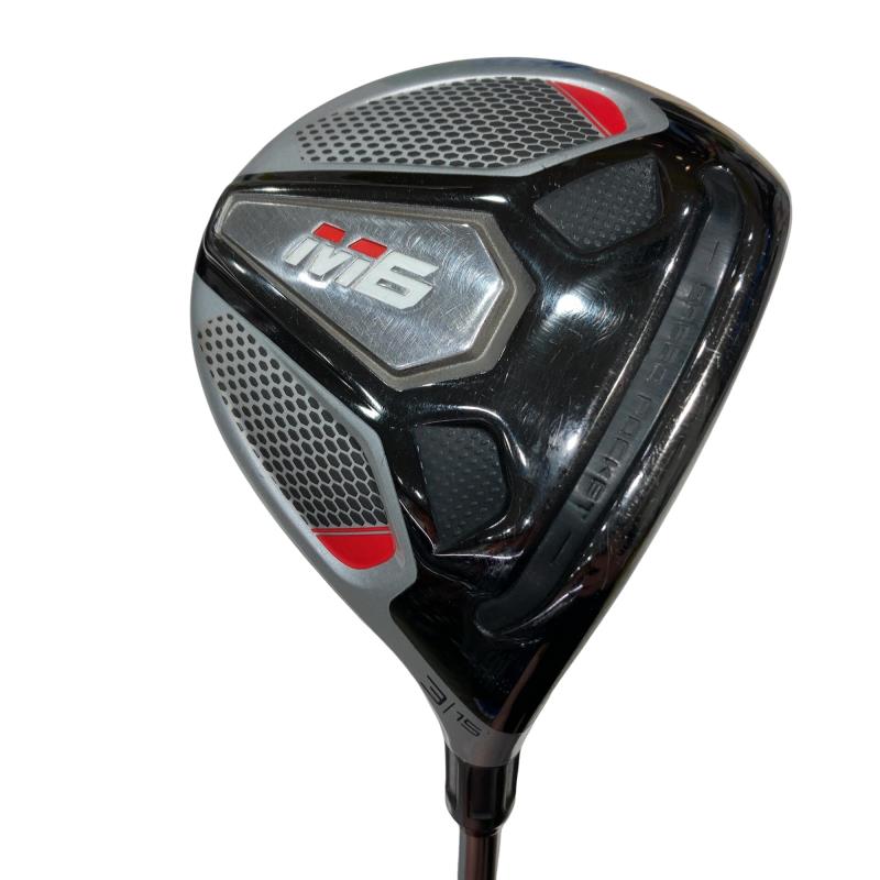 【中古】 仕立て屋お手伝いさん M6 3W フェアウェイウッド FW リシャフト (フレックス余分の物) メンズ 成人男性用 右利き 右用 C序列付ける ゴルフ野球クラブ
