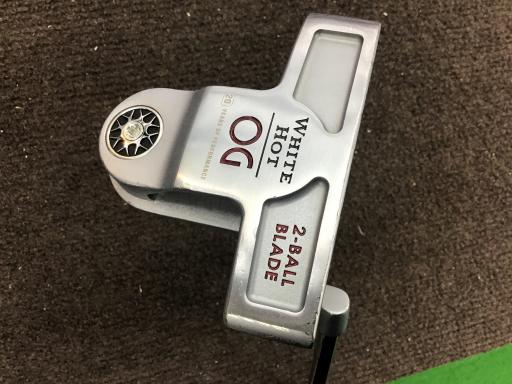 オデッセイ ２ボールパター初心者ホワイトホット中古キャロウェイ マレット メンズ 楽天市場】【中古】 キャロウェイ オデッセイ (ODYSSEY) 右用 パター