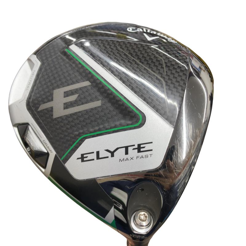 【中古】 キャロウェイ ELYTE MAX FAST 10.5° ドライバー DR LIN-Q GREEN 40 for CW(ELYTE DR) (フレックスSR) メンズ 男性用 右利き 右用 Cランク ゴルフクラブ