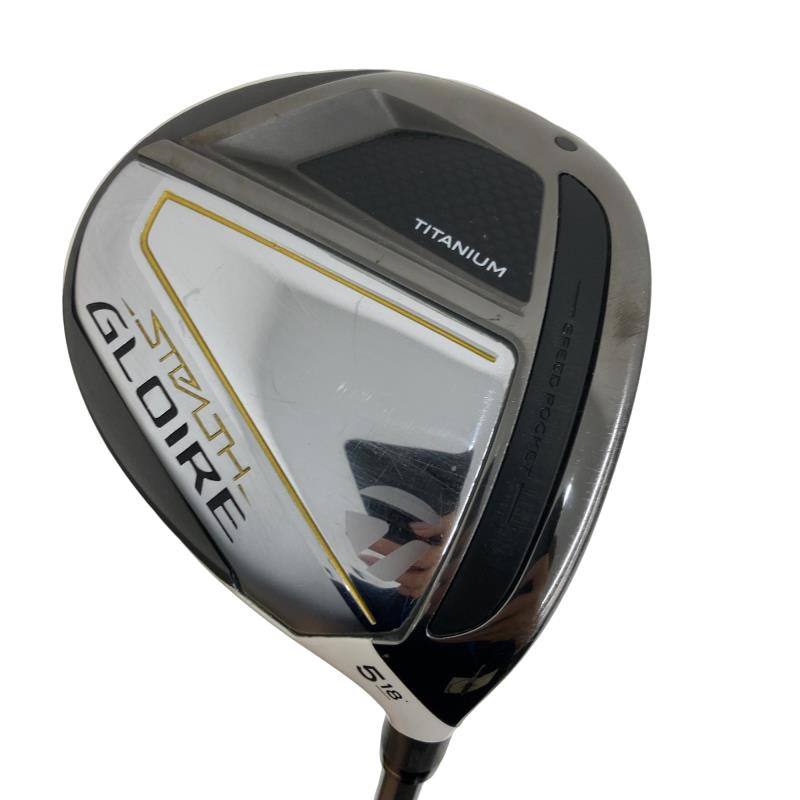 【中古】 仕立て屋お手伝いさん STEALTH GLOIRE 5W フェアウェイウッド FW SPEEDER NX for TM(FW) (フレックスR) メンズ 成人男性用 右利き 右用 C位置づける ゴルフ野球クラブ