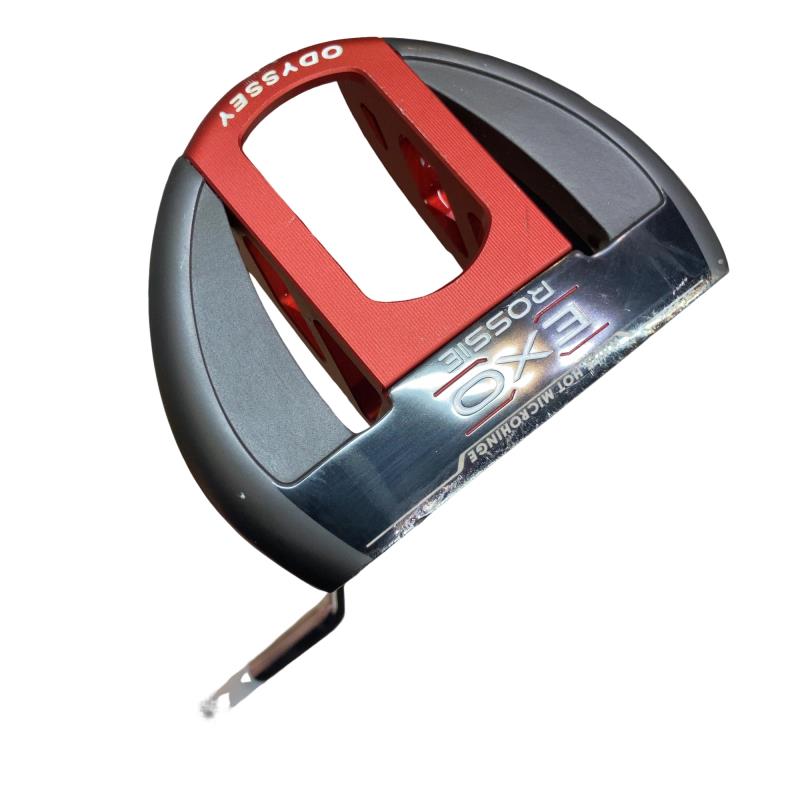 【中古】 オデッセイ EXO ROSSIE 33インチ パター PT スチール (フレックスその他) メンズ 男性用 右利き 右用 Cランク ゴルフクラブ|ゴルフパートナー 中古クラブ店