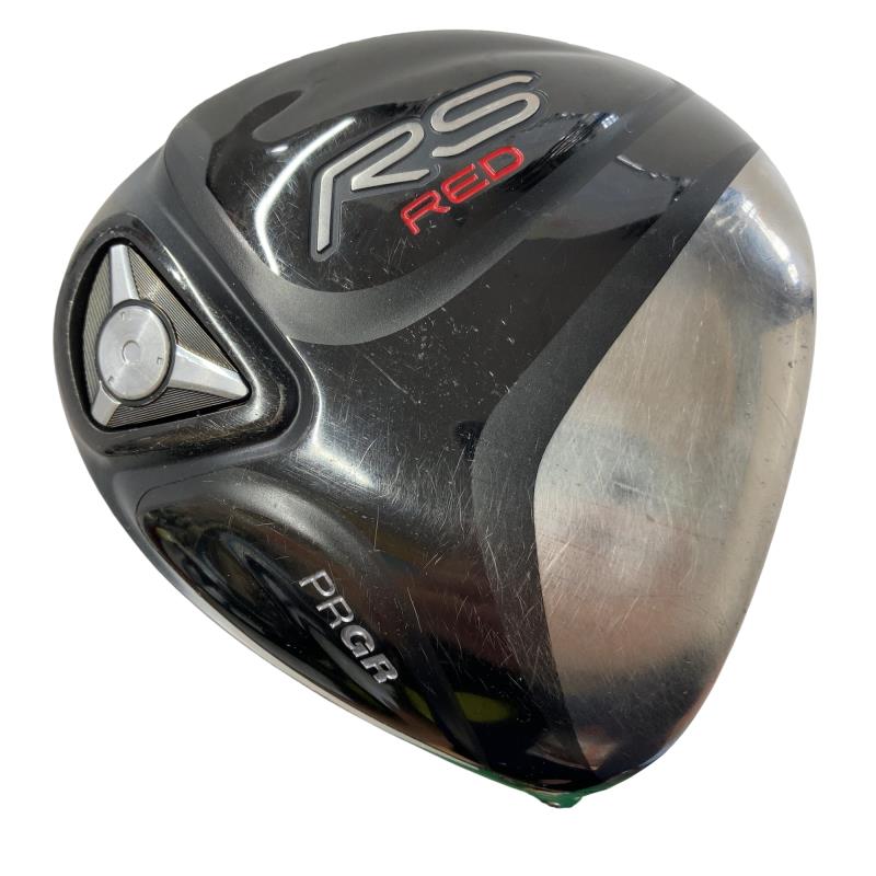 【中古】 プロギア RS RED 10.5° ドライバー DR Speeder EVOLUTION FOR PRGR(DR) (フレックスR) メンズ 男性用 右利き 右用 Dランク ゴルフクラブ