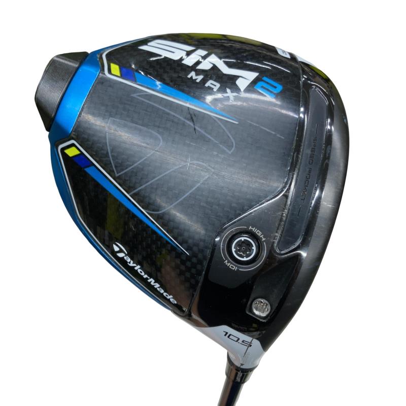 【中古】 仕立て屋お手伝いさん SIM2 MAX 10.5° １番ウッド DR TENSEI BLUE TM50(SIM2 DR) (フレックスR) メンズ 成人男性用 右利き 右用 C序列付ける ゴルフ野球クラブ