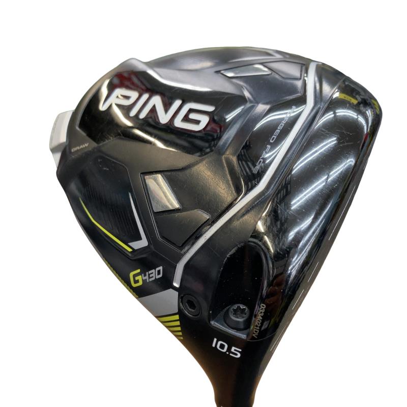 【中古】 ピン G430 MAX 10.5° １番ウッド DR SPEEDER NX 35(DR) (フレックス余分の物) メンズ 成人男性用 右利き 右用 C序列付ける ゴルフ野球クラブ