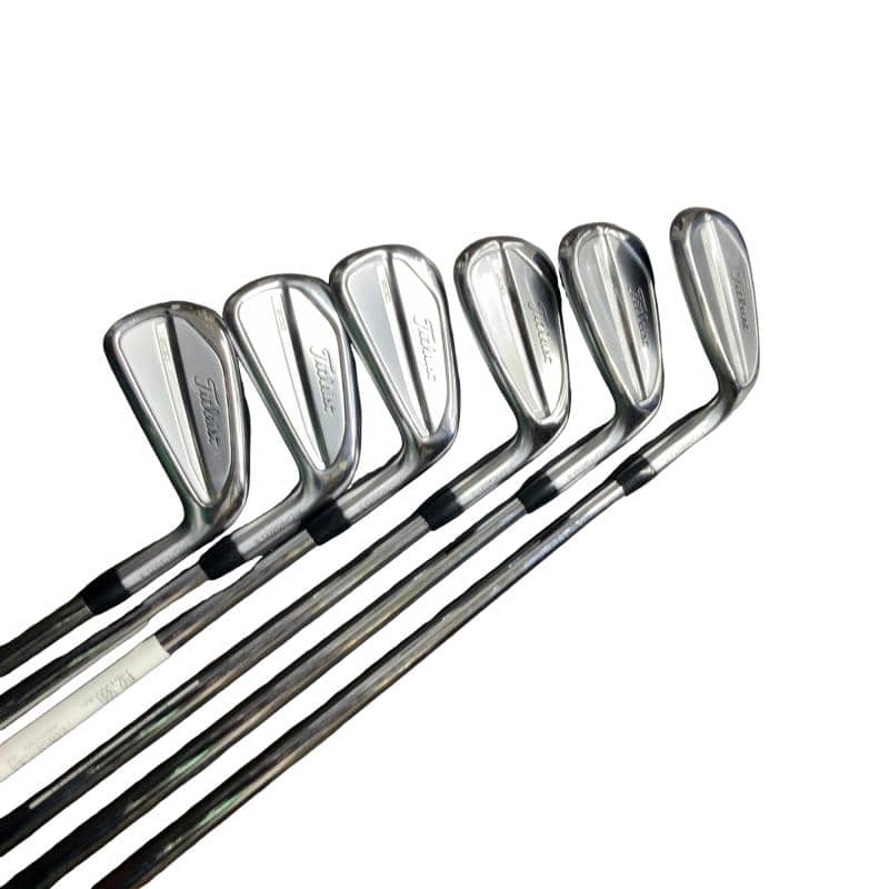 【中古】 タイトリスト Titleist T200(2023) 6S アイアンセット IR 純正特注シャフト (フレックスS) メンズ 男性用 右利き 右用 Cランク ゴルフクラブ|ゴルフパートナー 中古クラブ店
