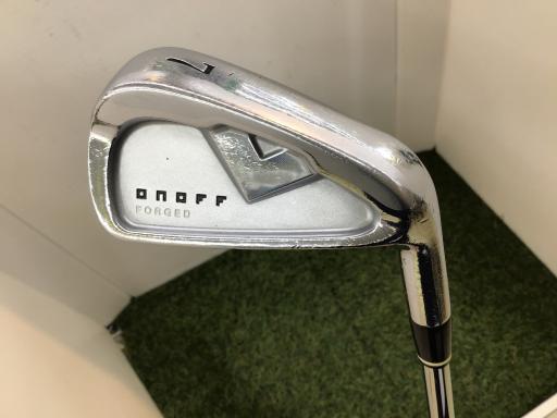 【中古】 ダイワ(グローブライド) ONOFF FORGED(2011) 8S アイアンセット IR NS PRO 950GH (フレックスS) メンズ 男性用 右利き 右用 Cランク ゴルフクラブ