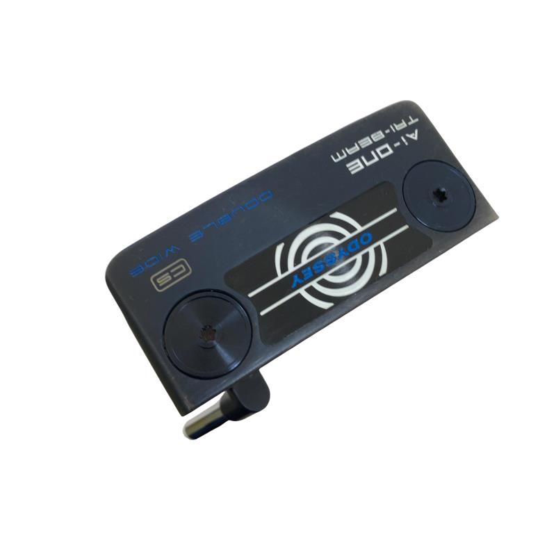 【中古】 オデッセイ Ai-ONE TRI-BEAM DOUBLE WIDE CS 34インチ パター PT STROKE LAB 90 スチール (フレックスその他) メンズ 男性用 右利き 右用 Cランク ゴルフクラブ