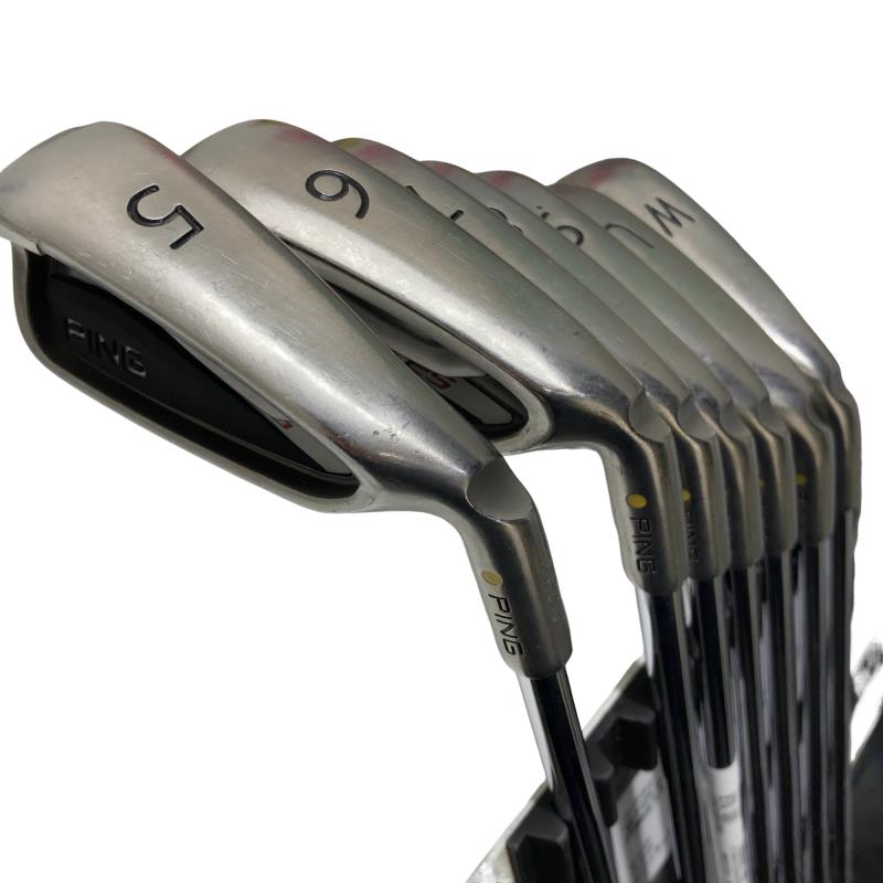 【中古】 ピン G25  8S アイアン仕掛ける IR 完全無欠特注立て坑 (フレックスS) メンズ 成人男性用 右利き 右用 C序列付ける ゴルフ野球クラブ