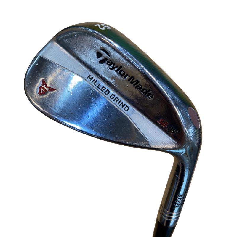 【中古】 テーラーメイド Taylor Made MILLED GRIND 52°/09° ウェッジ WG Dynamic Gold (フレックスS) メンズ 男性用 右利き 右用 Cランク ゴルフクラブ