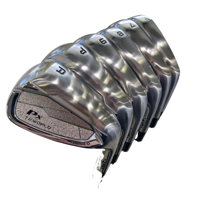 【中古】 本間ゴルフ TOUR WORLD Px 7S アイアンセット IR VIZARD EZ-C (フレックスR) メンズ 男性用 右利き 右用 Cランク ゴルフクラブ|ゴルフパートナー 中古クラブ店
