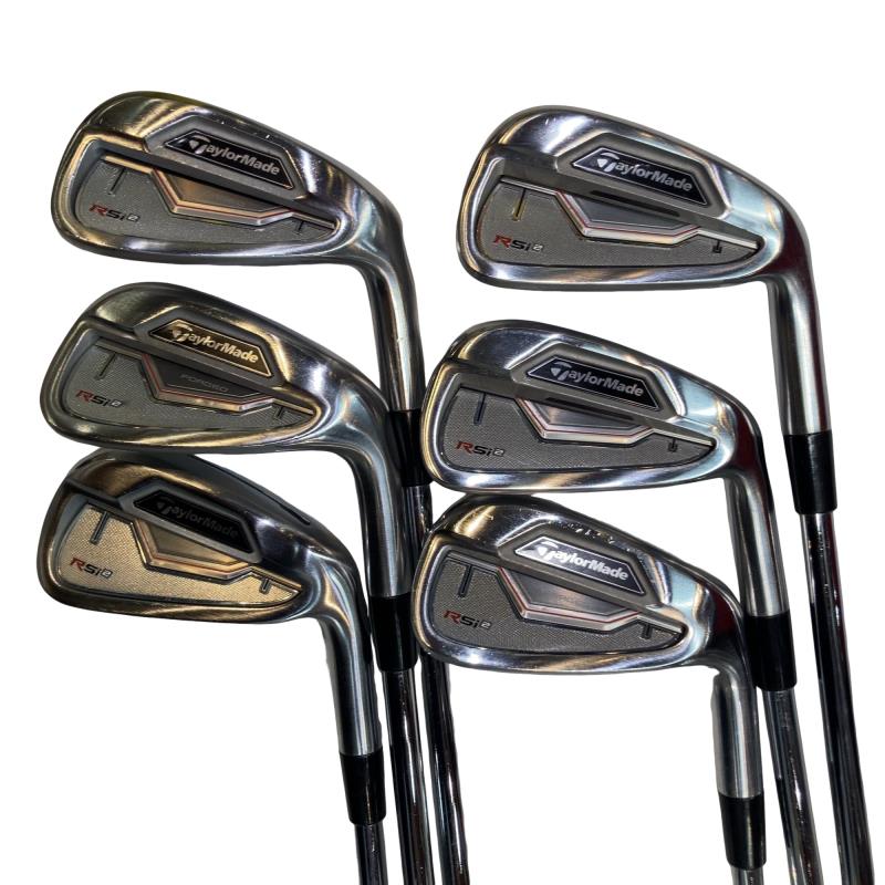 【中古】 仕立て屋お手伝いさん RSi 2  6S アイアン書き割り IR KBS C-TAPER 90 PLUS (フレックスS) メンズ 成人男性用 右利き 右用 C位置づける ゴルフ野球クラブ