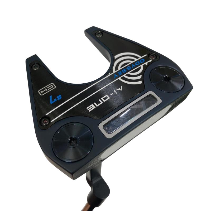 【中古】 オデッセイ Ai-ONE #7 CH 33in パター PT STROKE LAB 90 スチール写真 (フレックス余分の物) メンズ 成人男性用 右利き 右用 C序列付ける ゴルフ野球クラブ