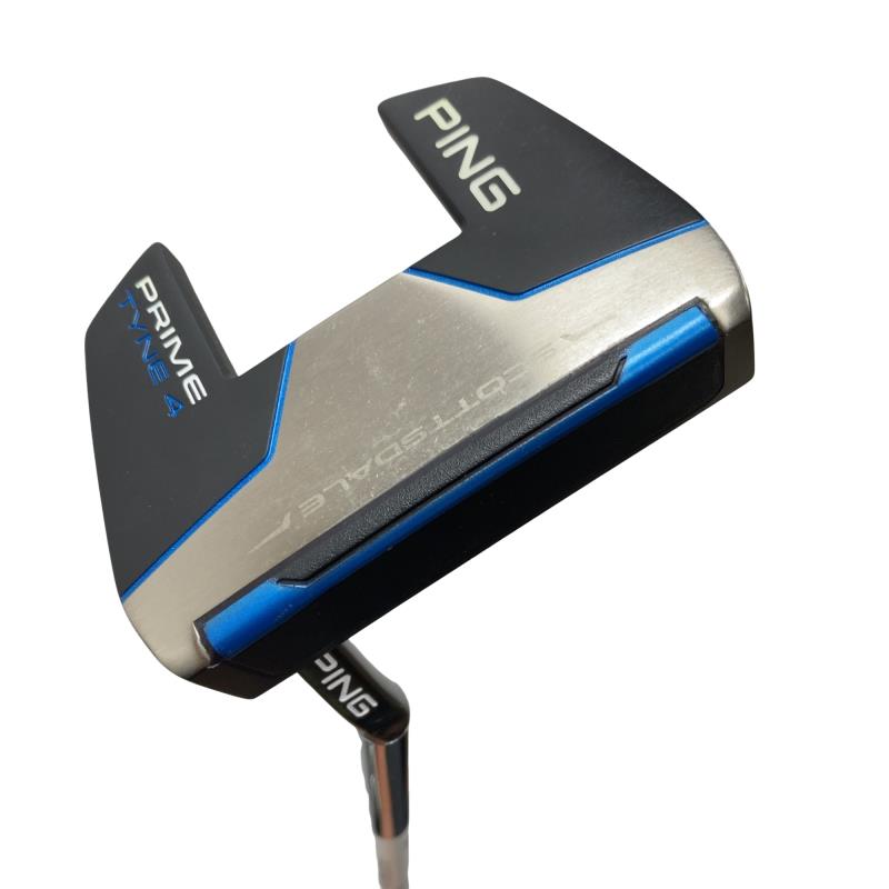 【中古】 ピン Scottsdale PRIME TYNE 4(2025) 34.5in(SS TOUR 2.0) パター PT スチール写真 (フレックス余分の物) メンズ 成人男性用 右利き 右用 C位置づける ゴルフ野球クラブ
