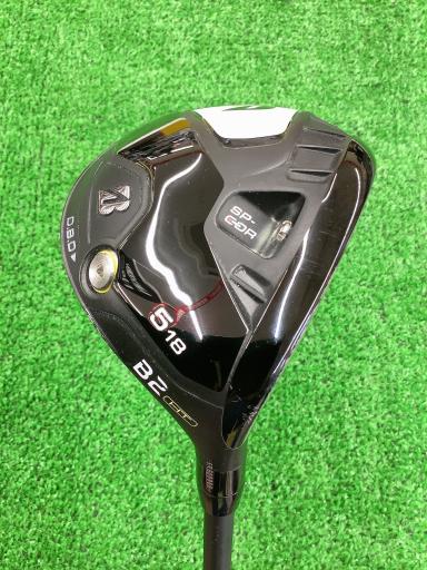 【中古】 ブリヂストン BRIDGESTONE B2 HT 5W フェアウェイウッド FW VANQUISH BS50(FW) (フレックスS) メンズ 成人男性用 右利き 右用 C位置づける ゴルフ野球クラブ