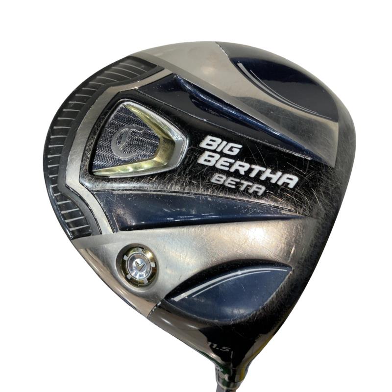 【中古】 キャロウェイ BIG BERTHA(2016) BETA 11.5° ドライバー DR リシャフト (フレックスその他) メンズ 男性用 右利き 右用 Cランク ゴルフクラブ