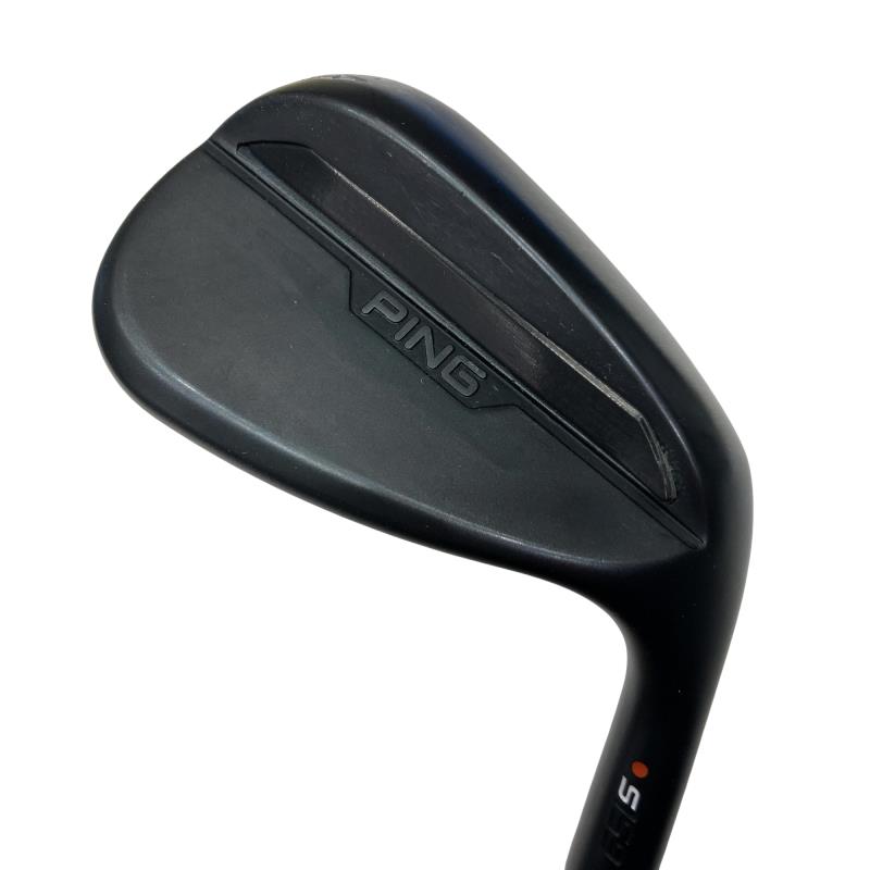 【中古】 ピン PING s159 MIDNIGHT 54°/12° S ウェッジ WG 純正特注シャフト (フレックスR) メンズ 男性用 右利き 右用 Cランク ゴルフクラブ