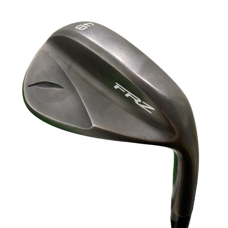 【中古】 フォーティーン FRZ スモーキーサテン 48° ウェッジ WG 純正特注シャフト (フレックスS) メンズ 男性用 右利き 右用 Cランク ゴルフクラブ