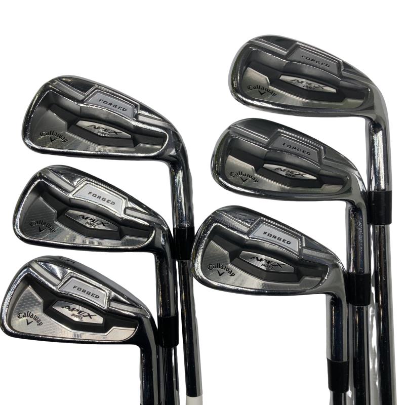 【中古】 キャロウェイ APEX PRO(2015) 6S アイアン書き割り IR Dynamic Gold (フレックスS) メンズ 成人男性用 右利き 右用 C位置づける ゴルフ野球クラブ