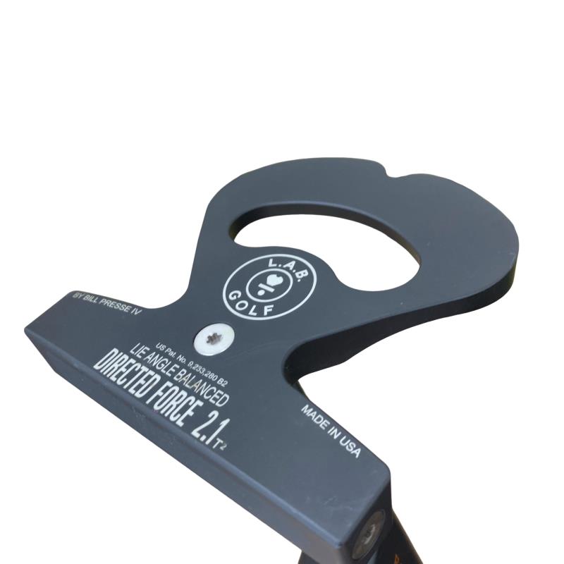 【中古】 L.A.B.GOLF L.A.B.GOLF Directed Force 2.1(BLACK) 33インチ レフティ パター PT スチール (フレックスその他) メンズ 男性用 左利き レフティ 左用 Cランク ゴルフクラブ｜ゴルフパートナー 中古クラブ店 36,886円