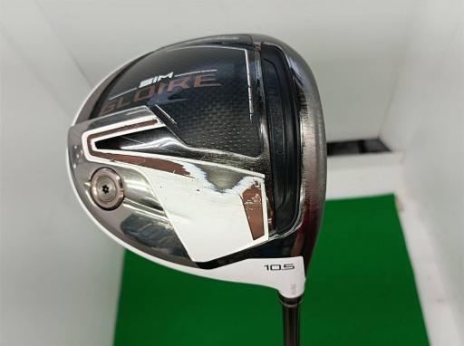 【中古】 テーラーメイド SIM GLOIRE 10.5° ドライバー DR AIR Speeder TM(DR) (フレックスS) メンズ 男性用 右利き 右用 Cランク ゴルフクラブ