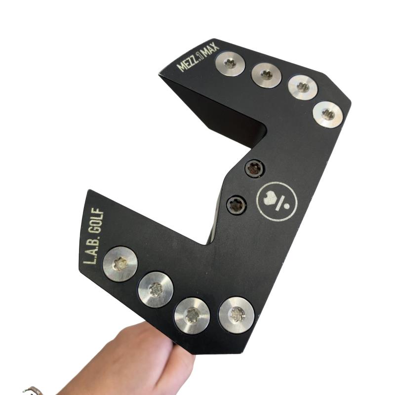 【中古】 L.A.B.GOLF L.A.B.GOLF Mezz.1 MAX 35in パター PT スチール写真 (フレックス余分の物) メンズ 成人男性用 右利き 右用 C序列付ける ゴルフ野球クラブ