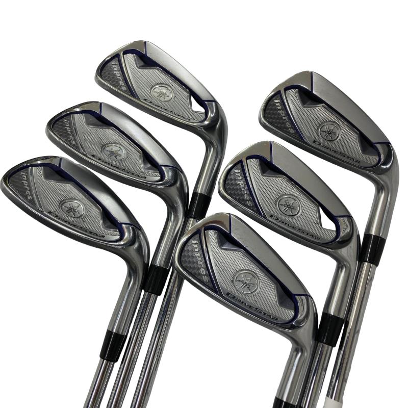 【中古】 ヤマハ inpres DRIVESTAR 6S アイアン仕掛ける IR NS PRO 850GH neo (フレックスS) メンズ 成人男性用 右利き 右用 C価値づける ゴルフ野球クラブ
