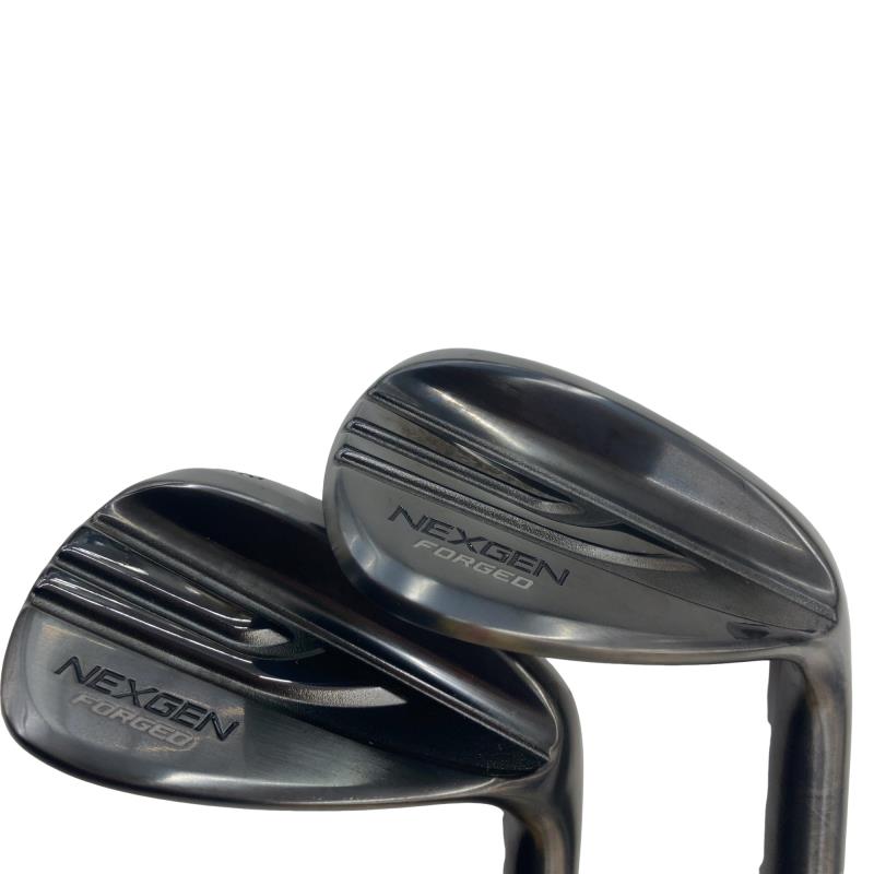【中古】 ゴルフパートナー NEXGEN FORGED WEDGE DLC Limited 2本セット(52°＆56°) ウェッジ WG Dynamic Gold TOUR ISSUE ONYX PCB (フレックスS) メンズ 男性用 右利き 右用 Cランク ゴルフクラブ