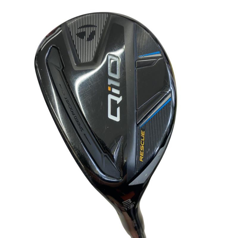 【中古】 テーラーメイド Qi10 U3 レフティ USA ユーティリティ UT VENTUS TR BLUE HB 7 (フレックスS) メンズ 男性用 左利き レフティ 左用 Cランク ゴルフクラブ 25,760円
