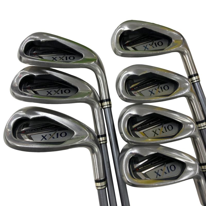 【中古】 ダンロップ XXIO(2012) 8S アイアン書き割り IR XXIO MP700(アイアン) (フレックスS) メンズ 成人男性用 右利き 右用 C位置づける ゴルフ野球クラブ