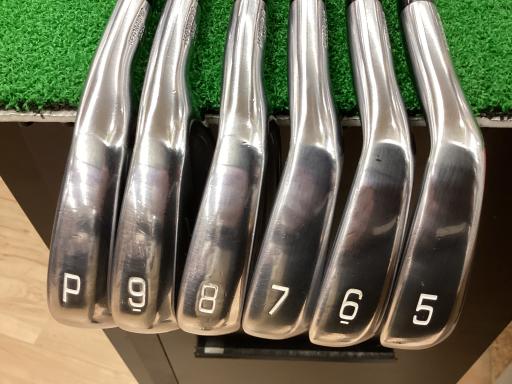 【中古】 ミズノ Mizuno Pro 243 6S アイアン仕掛ける IR Dynamic Gold 120 (フレックスS) メンズ 成人男性用 右利き 右用 C価値づける ゴルフ野球クラブ