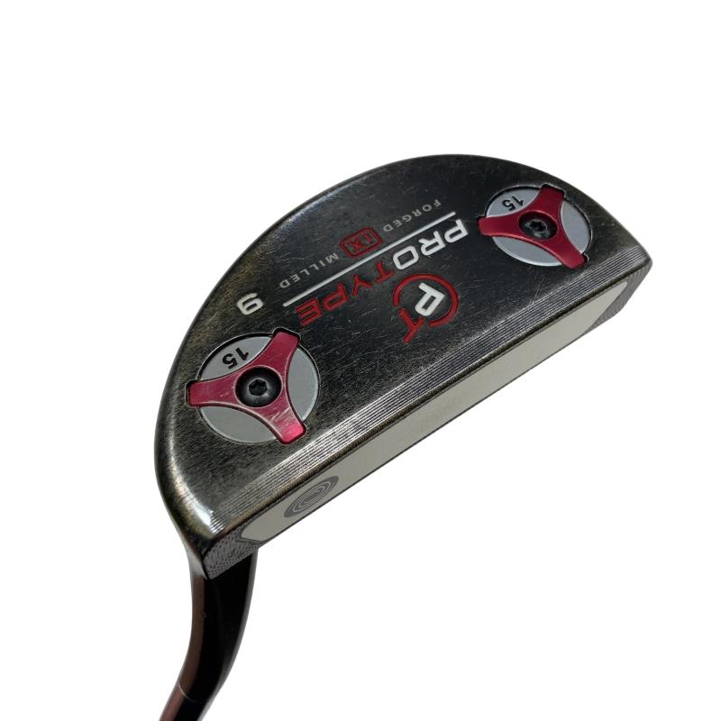 【中古】 オデッセイ PROTYPE ix #9 34インチ パター PT スチール (フレックスその他) メンズ 男性用 右利き 右用 Dランク ゴルフクラブ