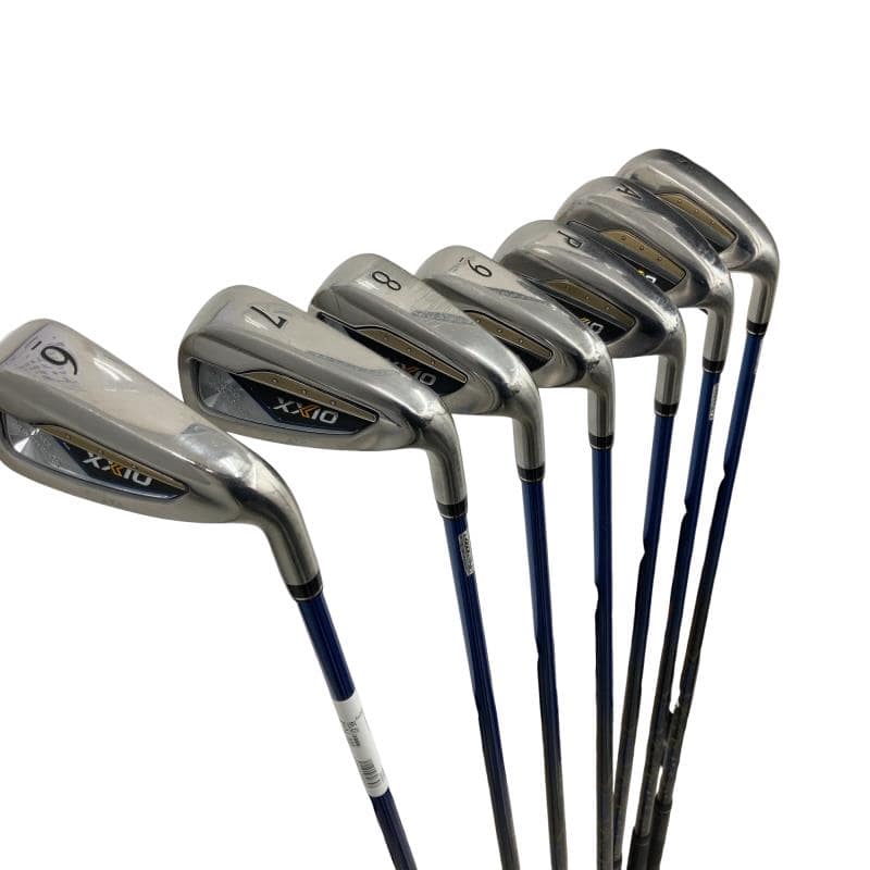 【中古】 ダンロップ XXIO(2024) 7S アイアンセット IR XXIO MP1300(IR) (フレックスSR) メンズ 男性用 右利き 右用 Cランク ゴルフクラブ 65,091円