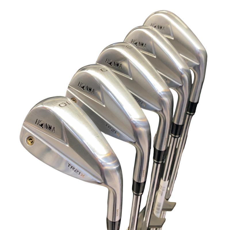 【中古】 本間ゴルフ TOUR WORLD TR21X 5S アイアンセット IR NS PRO 950GH neo (フレックスS) メンズ 男性用 右利き 右用 Cランク ゴルフクラブ|ゴルフパートナー 中古クラブ店